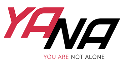 YANA logo - You Are Not Alone