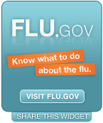 FLU.gov logo