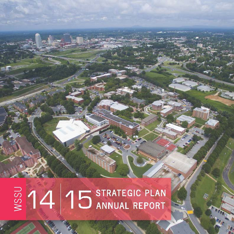 WSSU 2014/2015 Strategic Plan Annual Report
